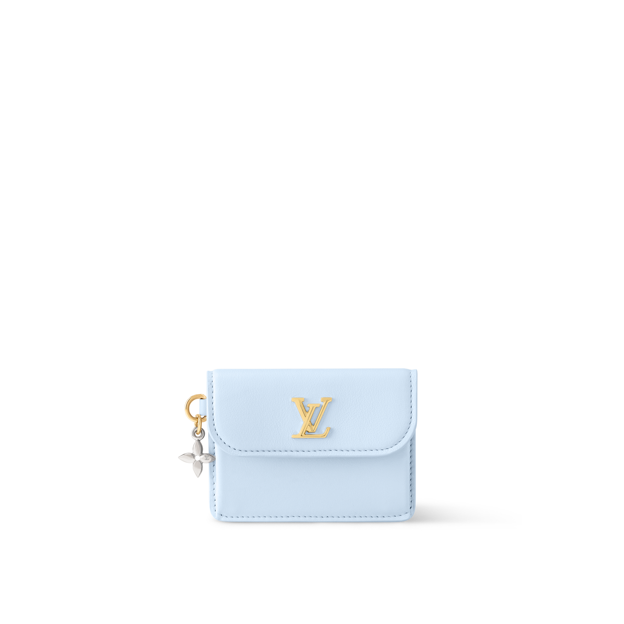 Tiny Recto Verso Card Holder LV Bloom - Wallets and Small Leather
